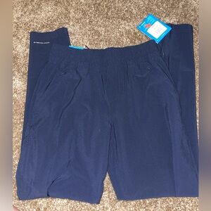 Navy Columbia pants XS